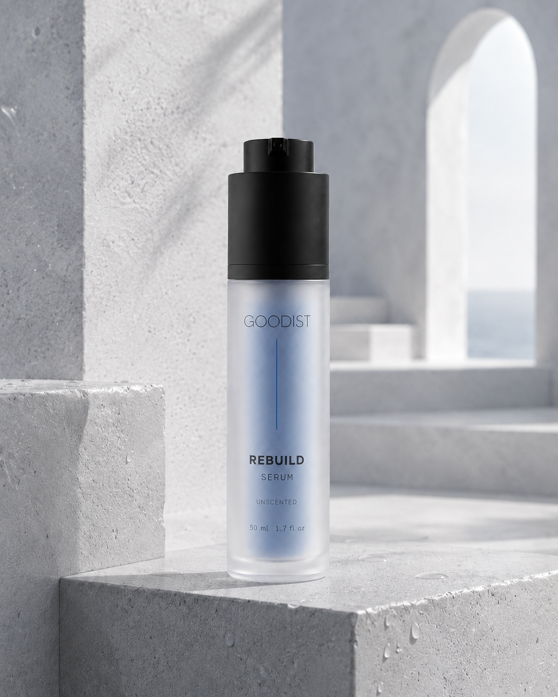 REBUILD | Hydrating Peptide Serum | 50 mL